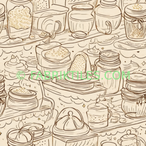 Baking Scene Kitchen Comfort