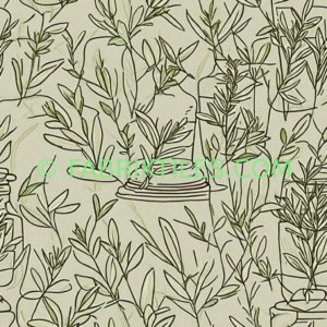 Kitchen Herbs in Apothecary Jars