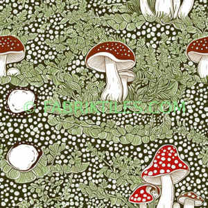 Mushroom Fairy Ring Cottagecore