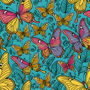 Butterfly Kaleidoscope