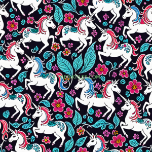 Unicorns and Flowers