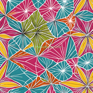 Radiant Petals Burst