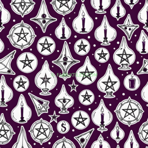 Candles and Pentagrams