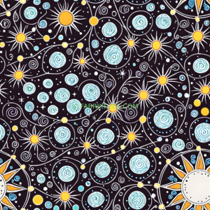 Sunbursts and Spirals