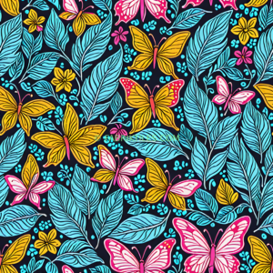 Butterflies and Feathers