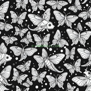 Butterflies and Fish