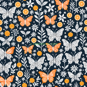 Butterflies and Citrus