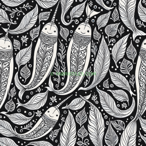 Narwhals and Feathers