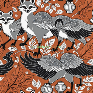 Raccoons and Lanterns