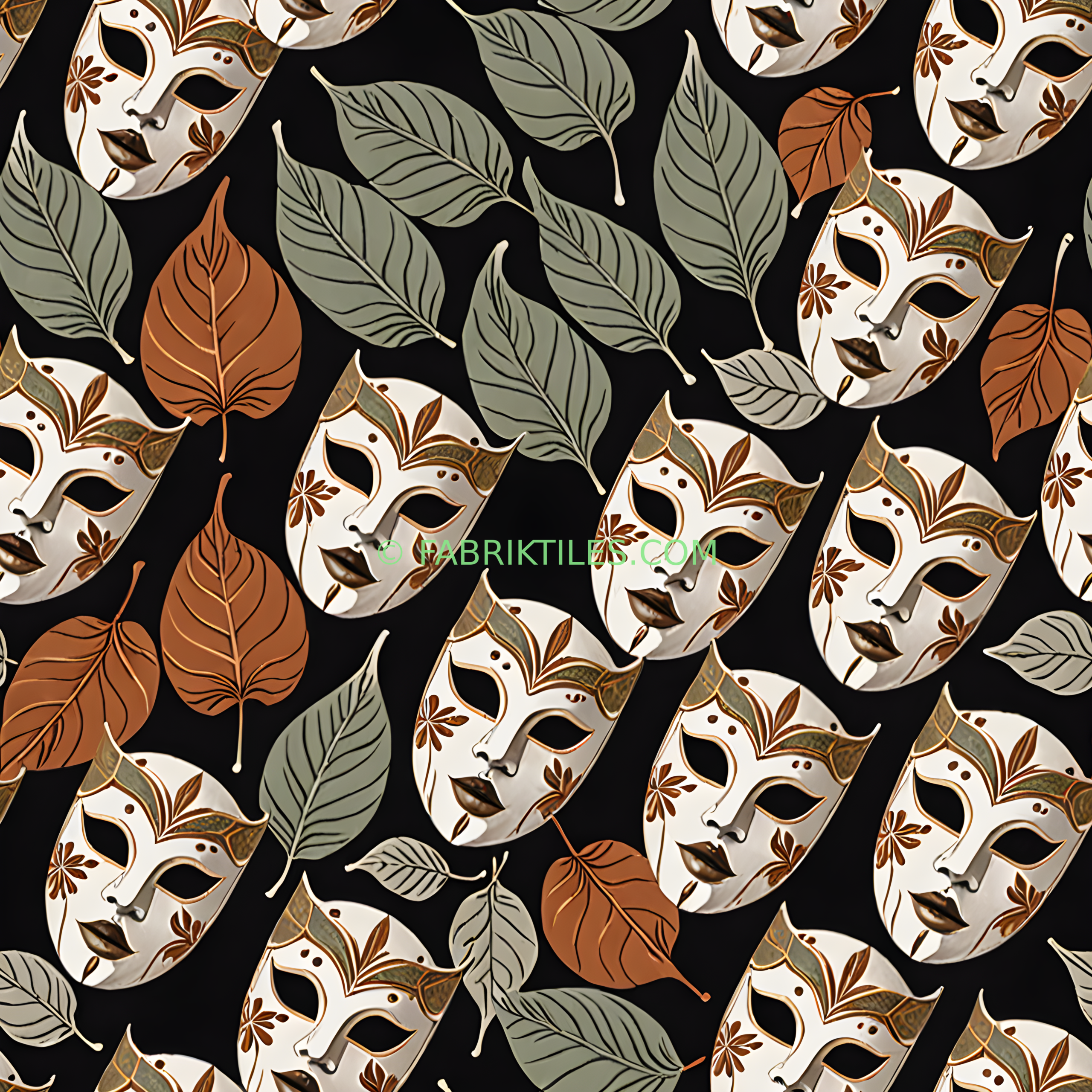 Masks and Leaves