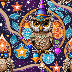 Witch Owl Constellations