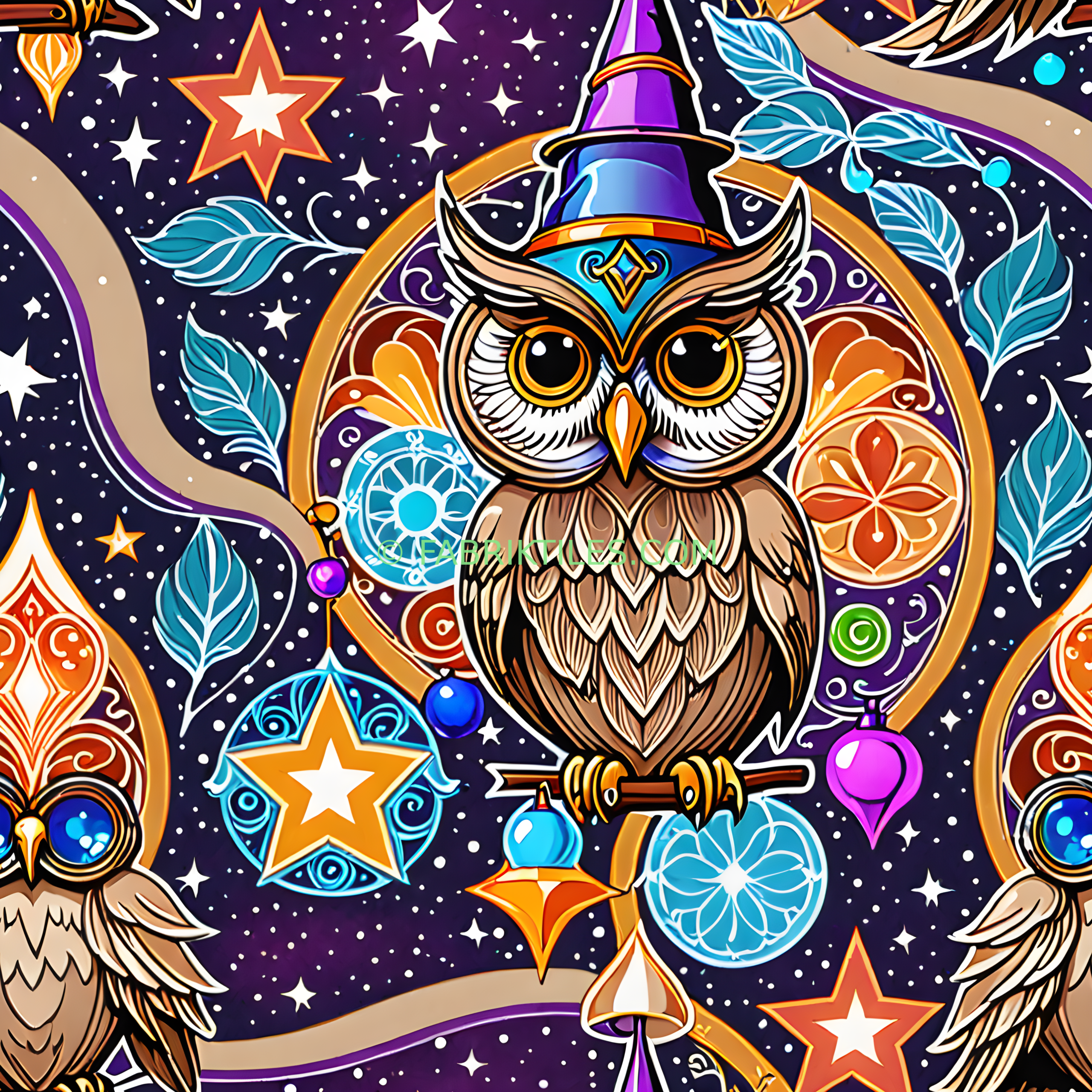 Witch Owl Constellations