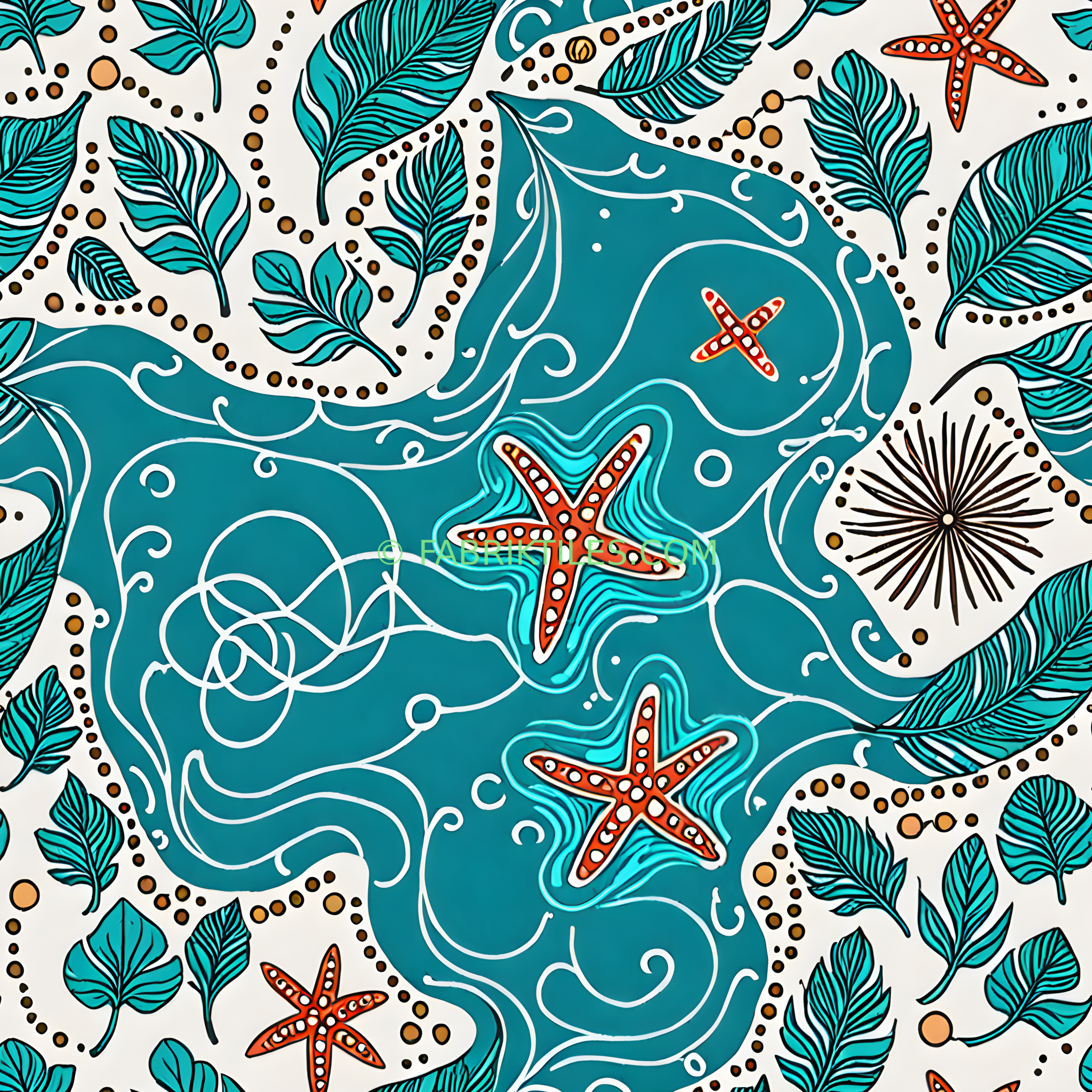 Starfish and Feathers