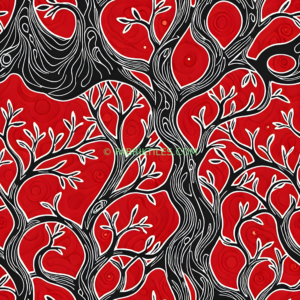 Red Apples and Branches