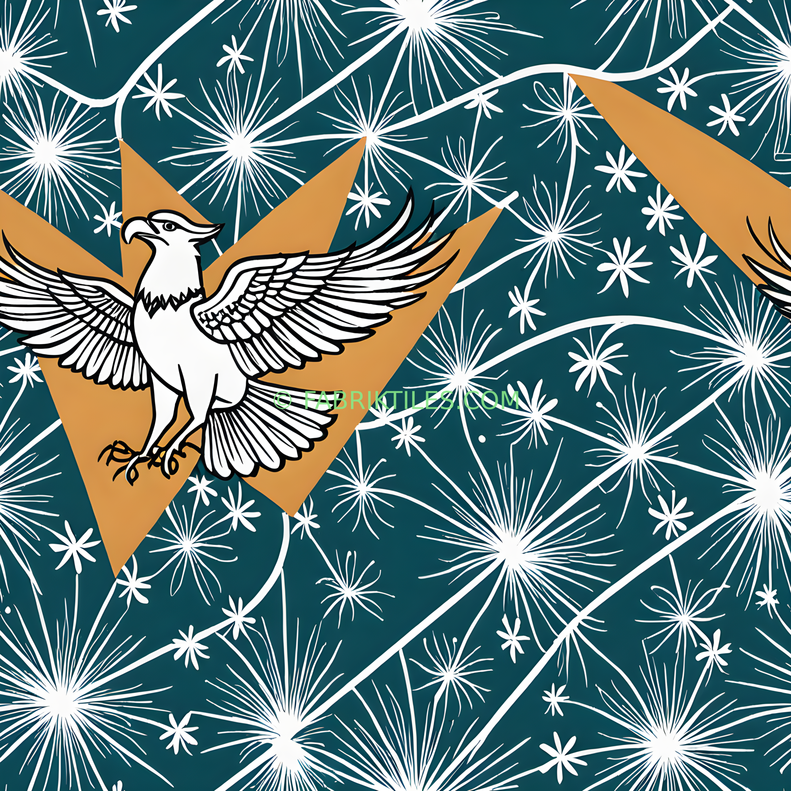 Eagle and Dandelions