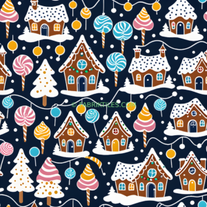 Candy Cane Village