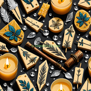 Candles and Feathers