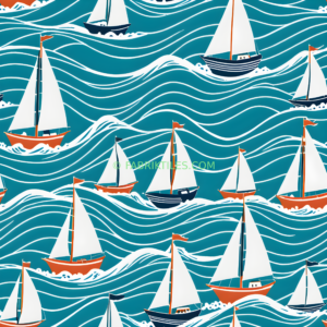 Sailboats on Waves