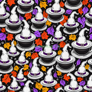 Witch Hats and Leaves