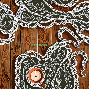 Lace and Candlelight