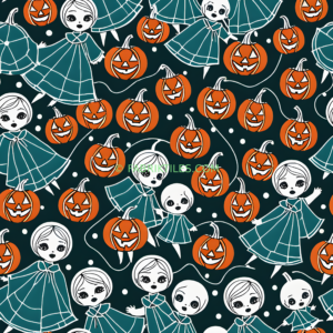 Pumpkin Ghosts
