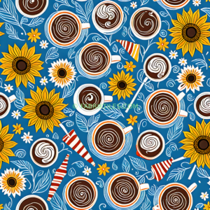 Sunflowers and Coffee