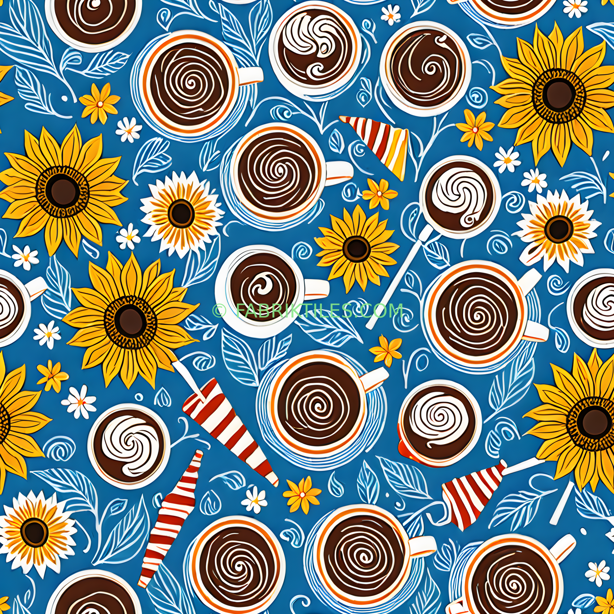 Sunflowers and Coffee