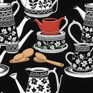 Teapots and Spoons