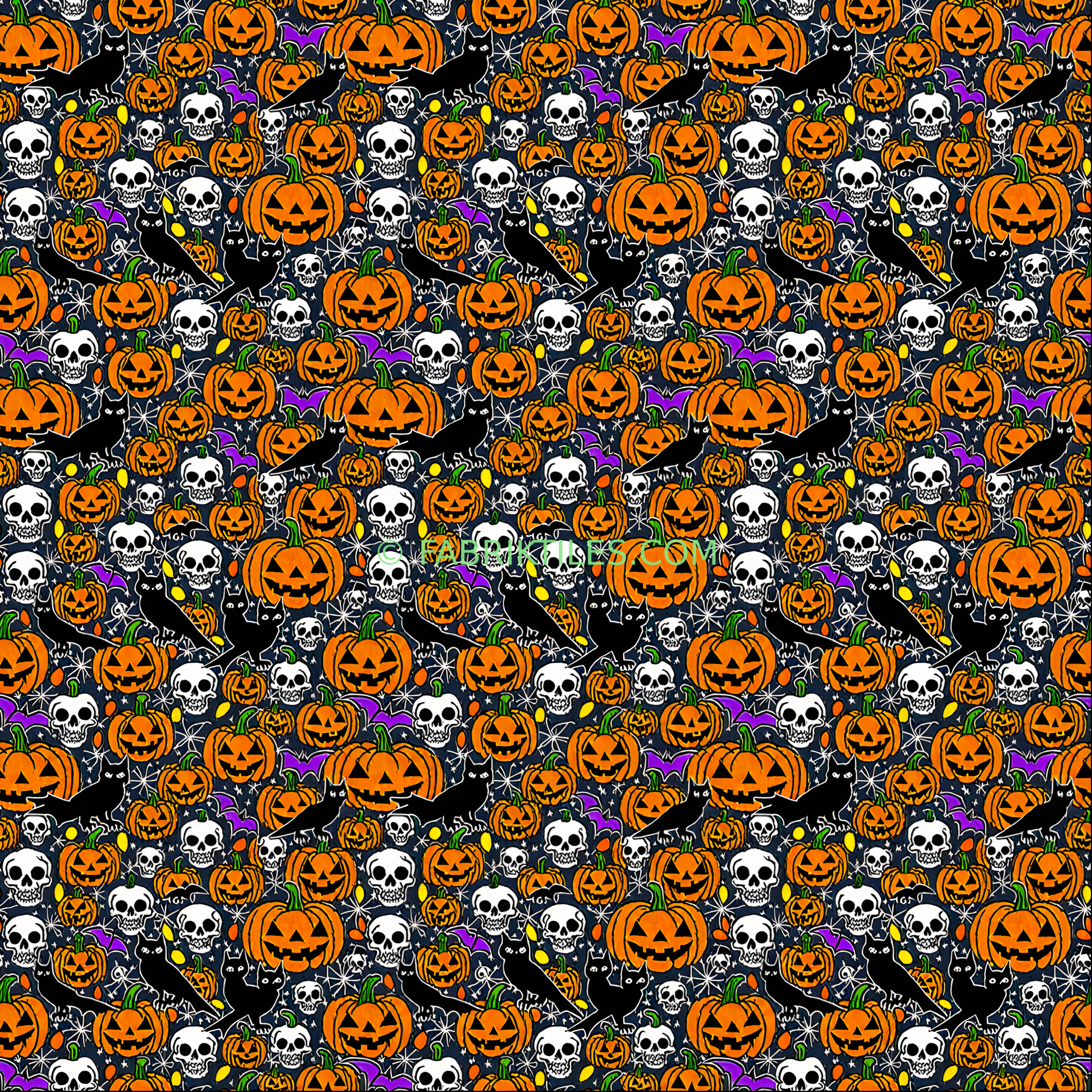Spooky & Halloween tiled preview